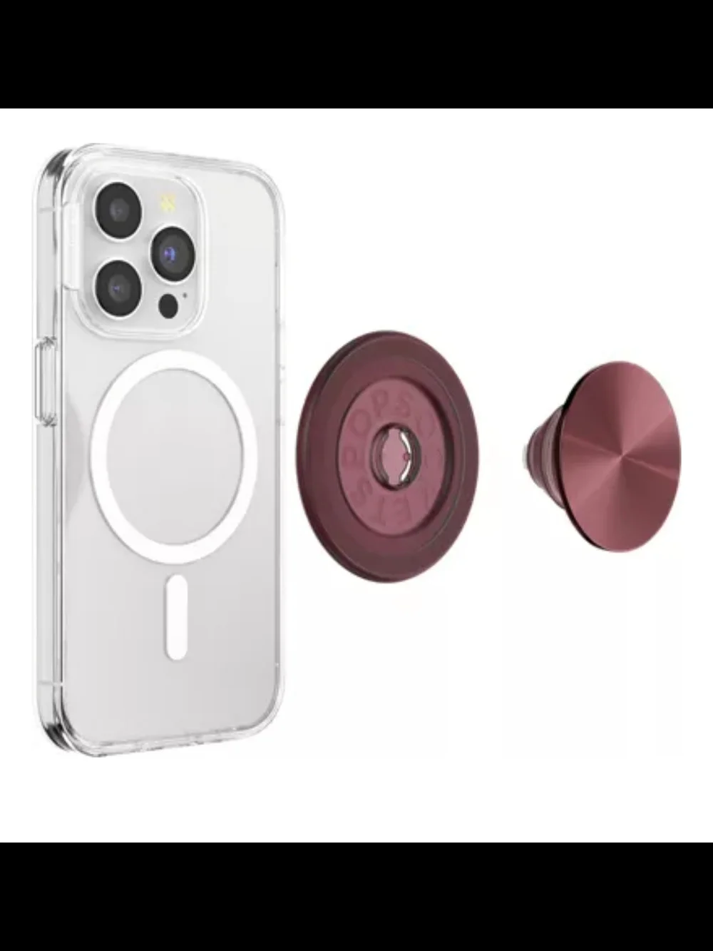 PopSocket Magnetic Phone Grip & Stand – Metallic Navy Blue